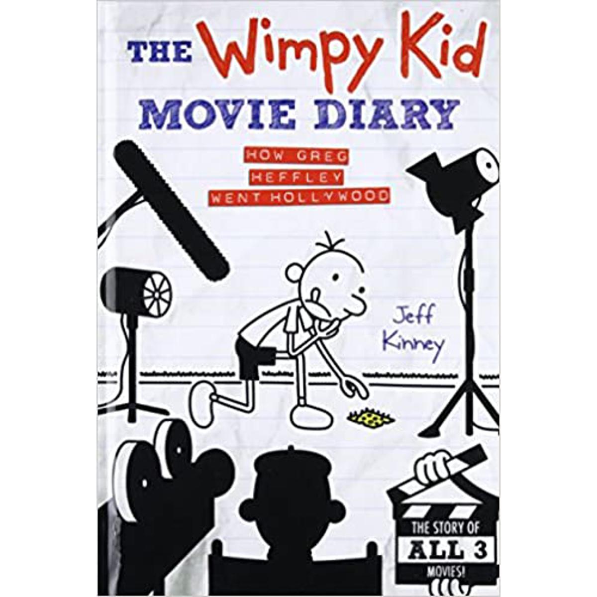 The WimpyKid Movie Diary Book by Jeff Kinney