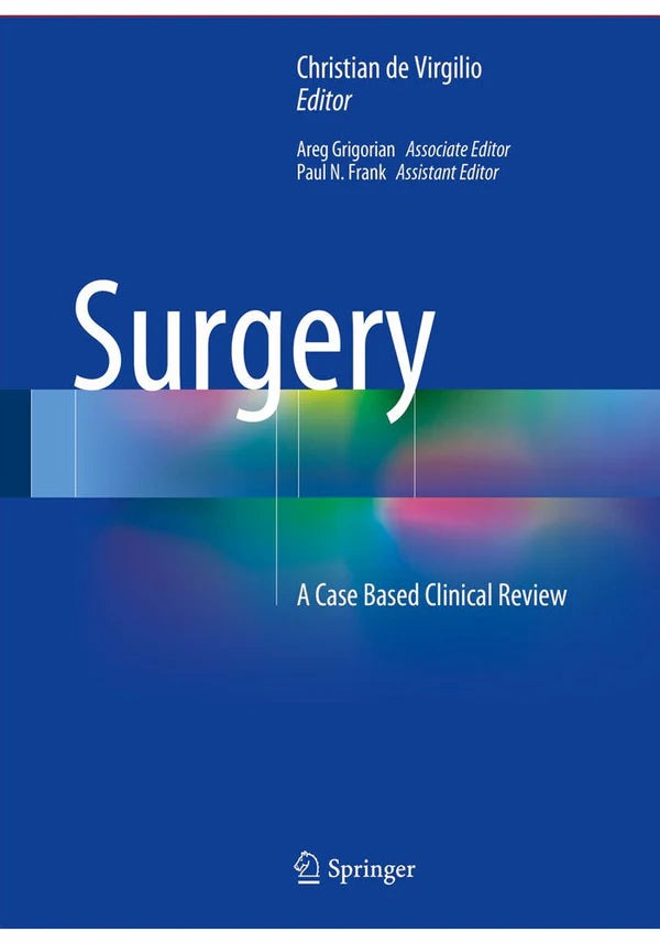 Surgery: A Case Based Clinical Review