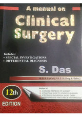 A Manual Of Clinical Surgery