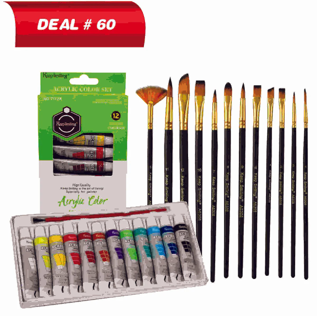 Acrylic Deal for Beginners, Deal No.60