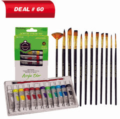 Acrylic Deal for Beginners, Deal No.60