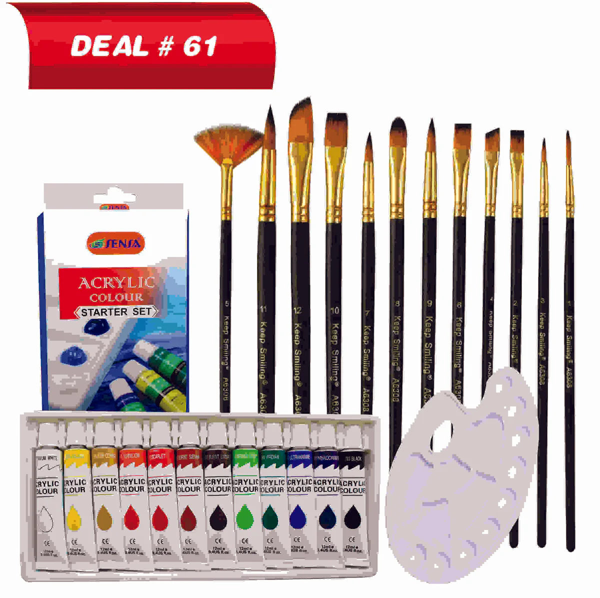 Acrylic Deal for Beginners, Deal No.61