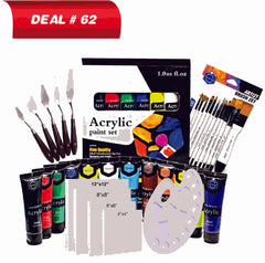 Acrylic Painting Kit For Professional Artist's, Deal No. 62