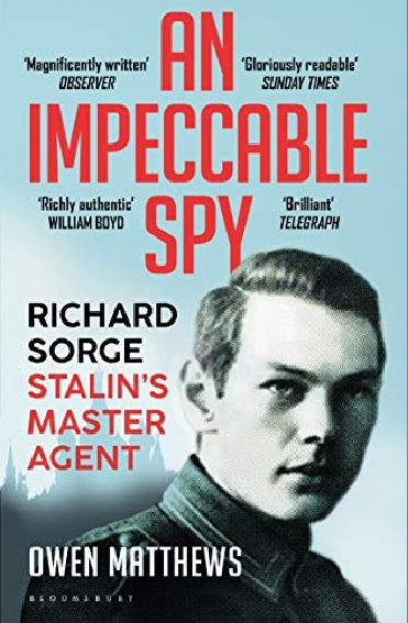 An Impeccable Spy A Novel By Owen Matthews