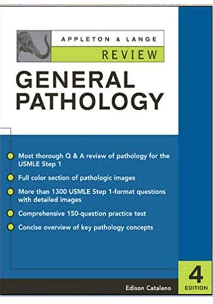 Firdaus Review Of General Pathology – 15th Edition