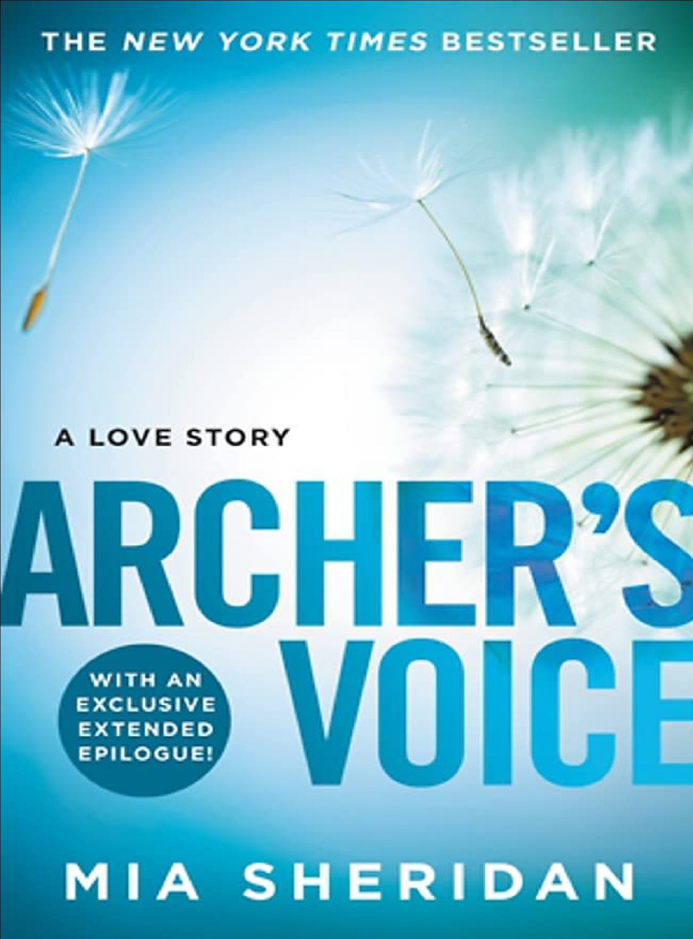 Archer's Voice A Novel By Mia Sheridan