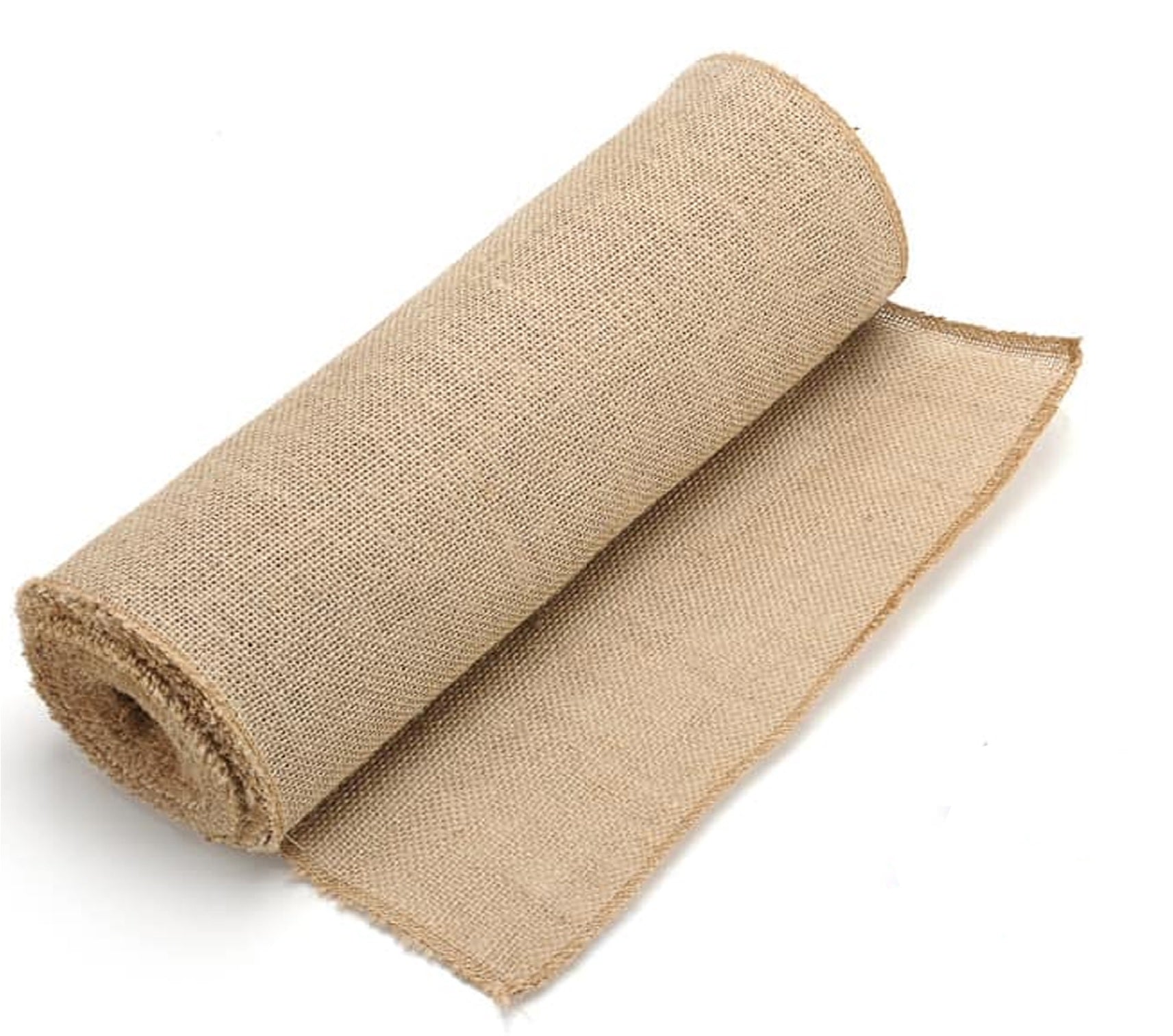 Jute Fabric For Making Art & Crafts Decoration Peaces , Handy Crafts  (49.00 x 20.00 Inches )