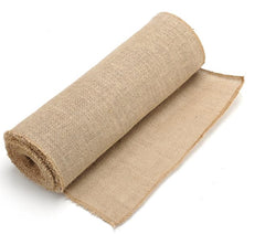 Jute Fabric For Making Art & Crafts Decoration Peaces , Handy Crafts  (45.00 x 36.00 Inches )