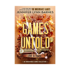 Games Untold by Jennifer Lynn Barnes