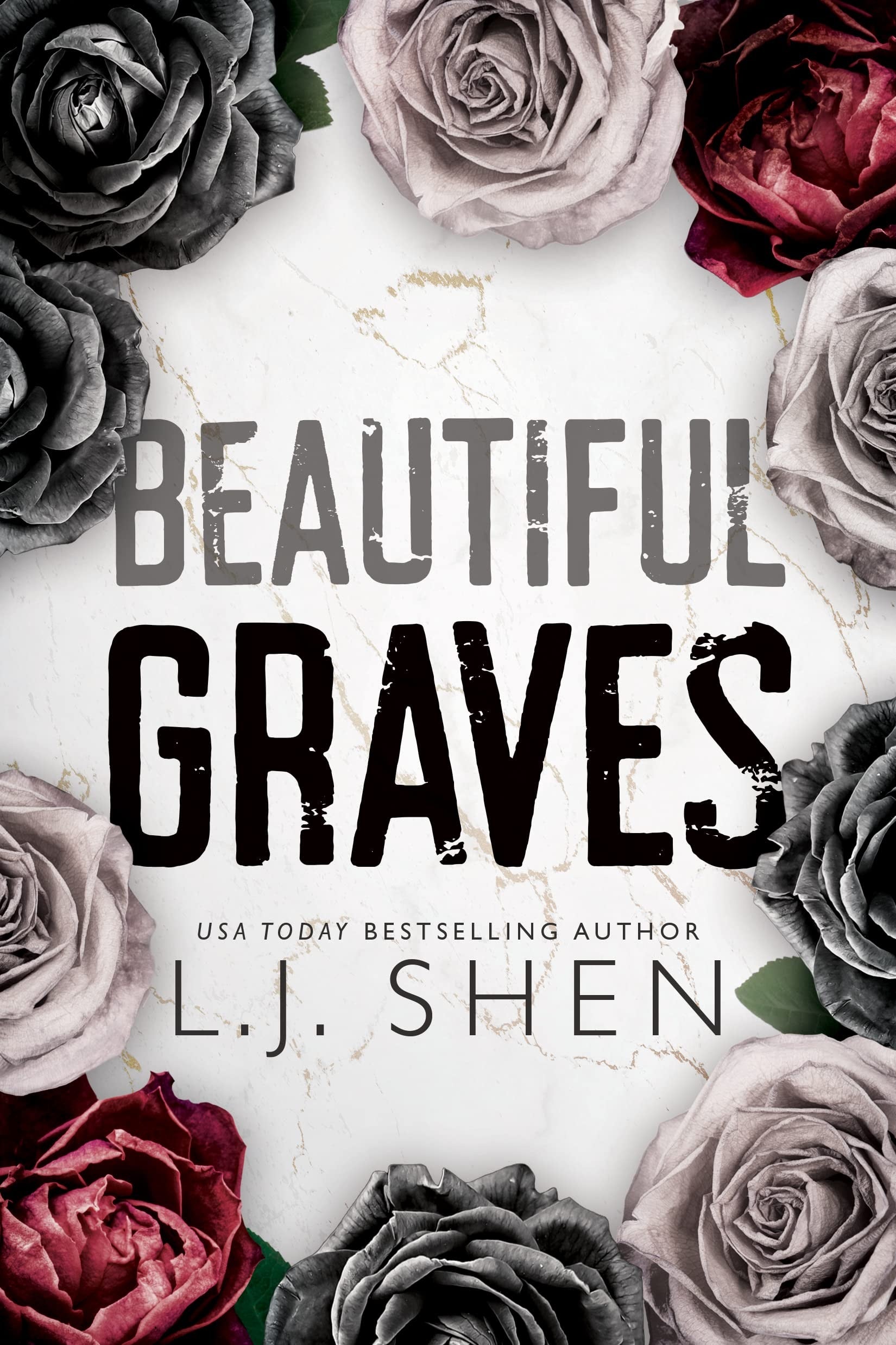 Beautiful Graves Novel by LJ Shen Novel