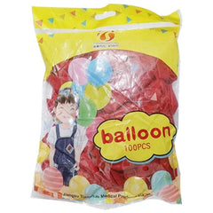 Birthday Balloon Pack of 100