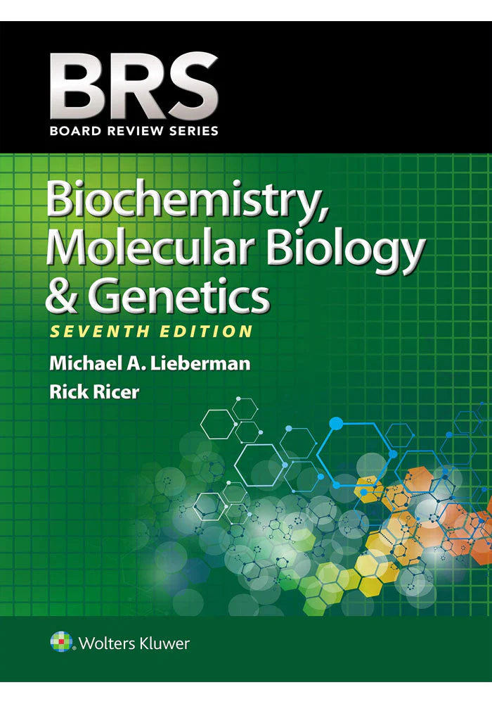 Board Review Series BRS Biochemistry Molecular Biology and Genetics 7th Ed 8 sold in last 18 hours