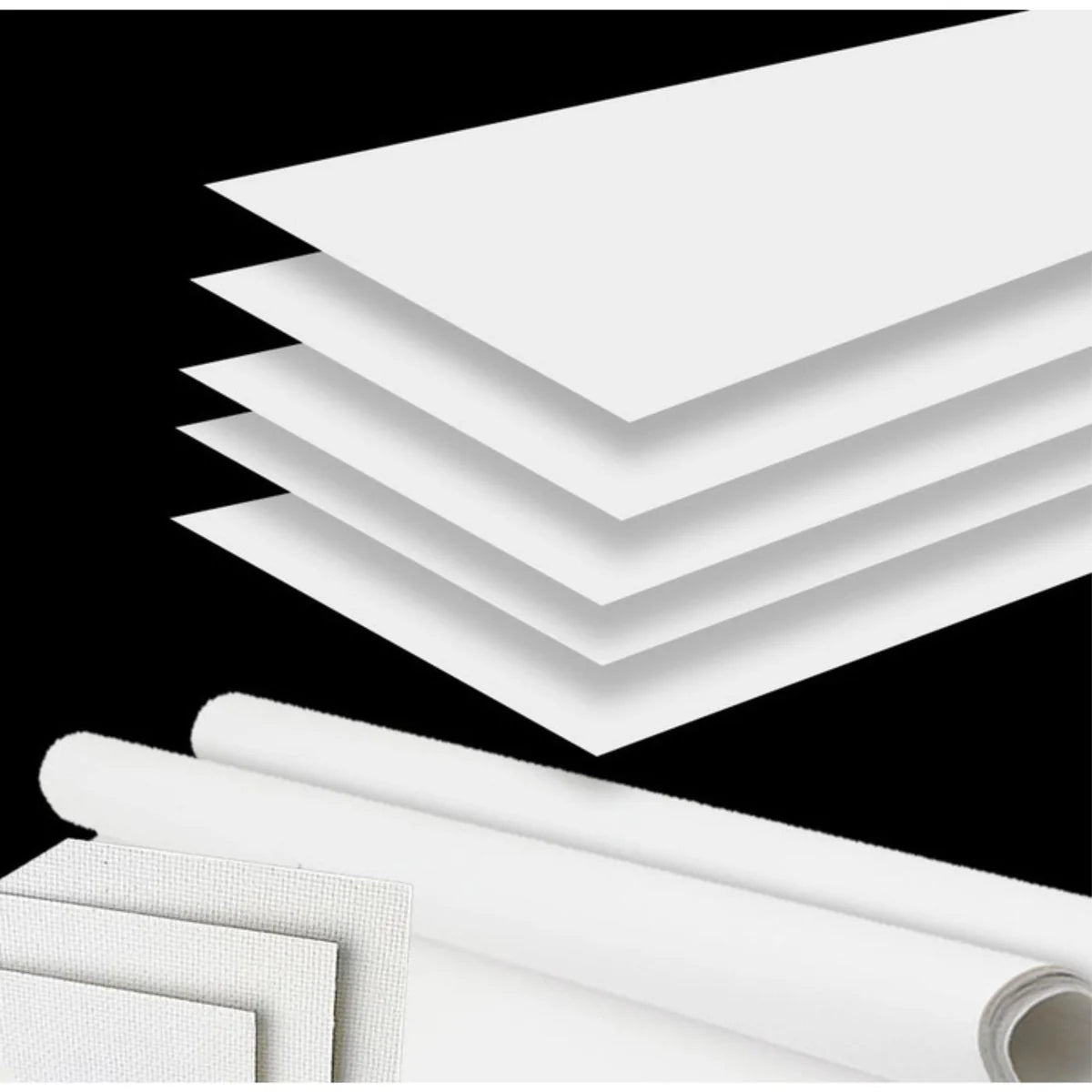 Canvas Sheet 20X30 White