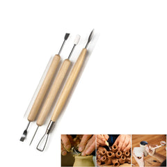 Clay Carving Tool Set (3 pcs)