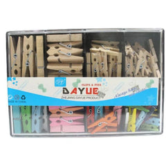 Clip Set Wooden 9865/13-35