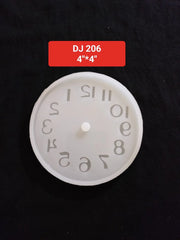 Clock Resin Silicone Mold Handmade Tool DIY Epoxy Resin Molds