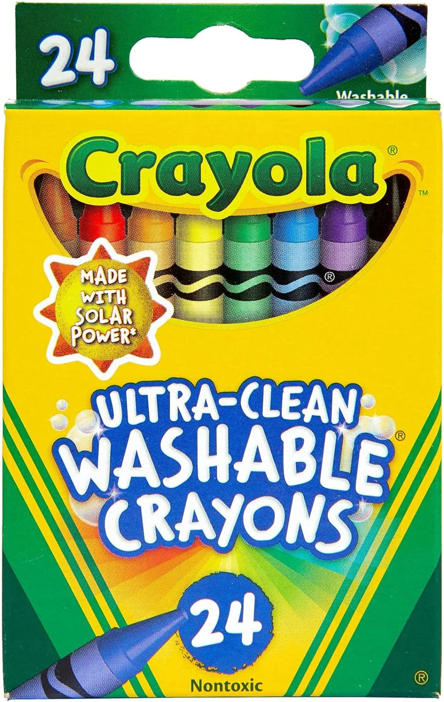 Crayola Ultra-Clean Washable Crayons