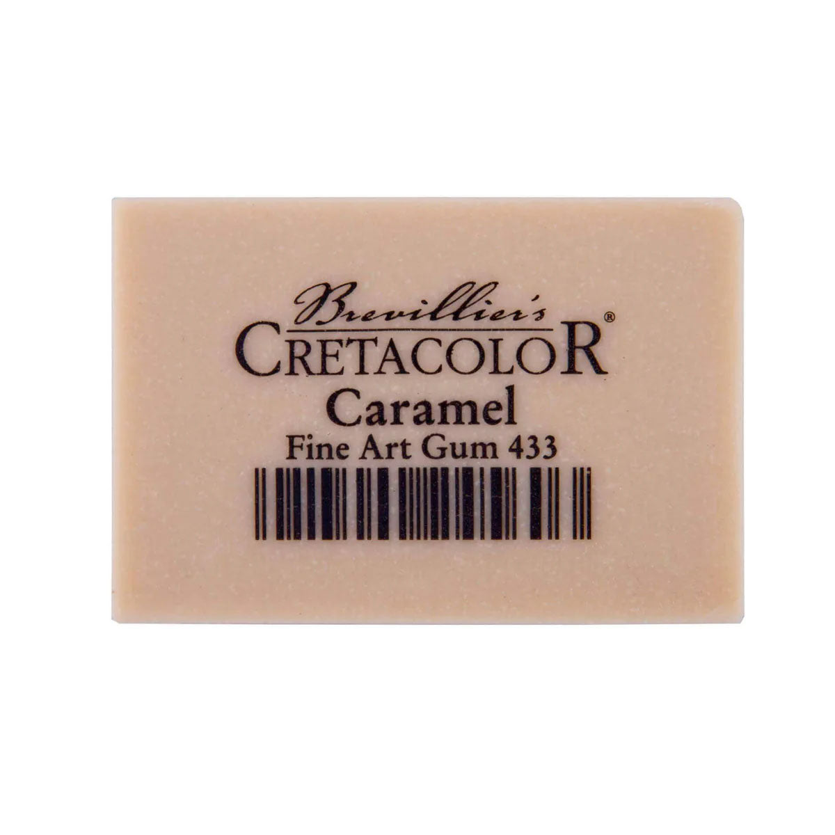 Cretacolor Caramel Fine Art Gum Eraser 1pc