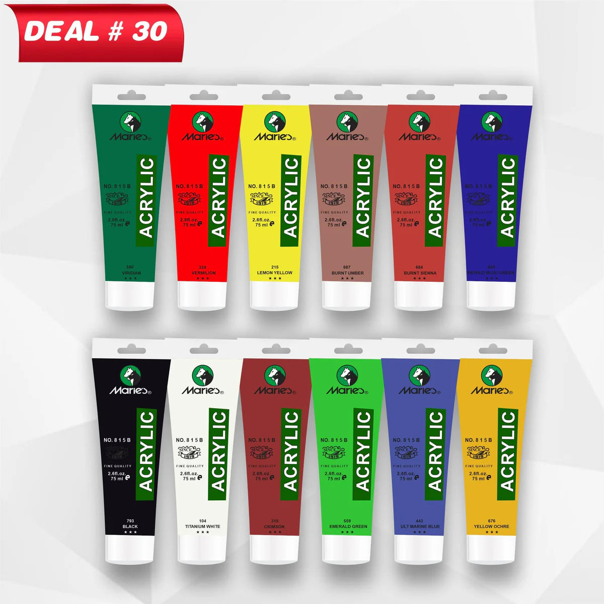 Maries Acrylic Painting Deal No. 30