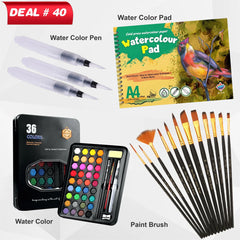 Keep Smiling Watercolor Deal No. 40