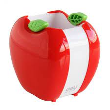 Deli Apple Shape Pen Stand E9139