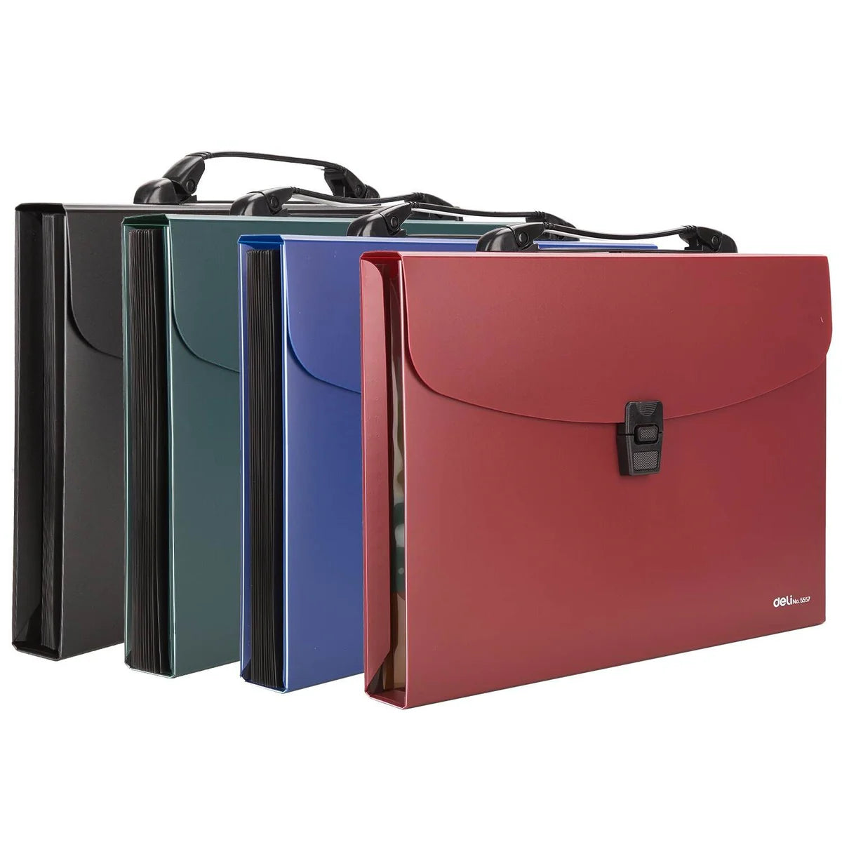 Deli Expanding File Bag 13 Pockets E5557 1 piece