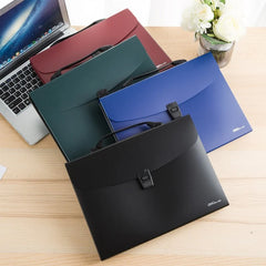 Deli Expanding File Bag 13 Pockets E5557 1 piece