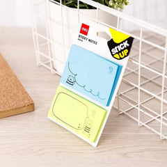 Deli Student Sticky Notes A55502