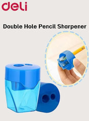 Deli Two Holes Pencil Sharpener E39768
