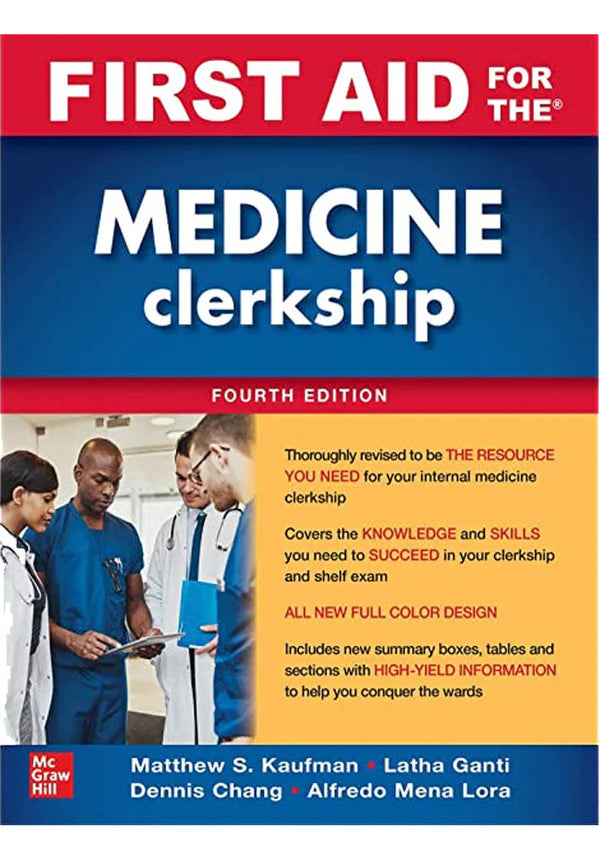 FIRST AID FOR THE (MEDICINE clerkship)