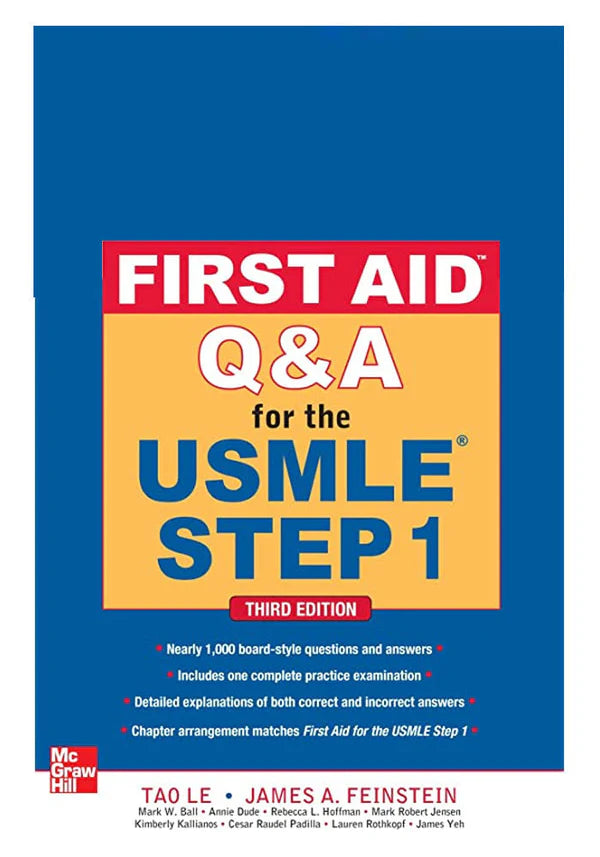 FIRST AID Q&A for the USMLE STEP 1