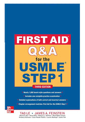 FIRST AID Q&A for the USMLE STEP 1