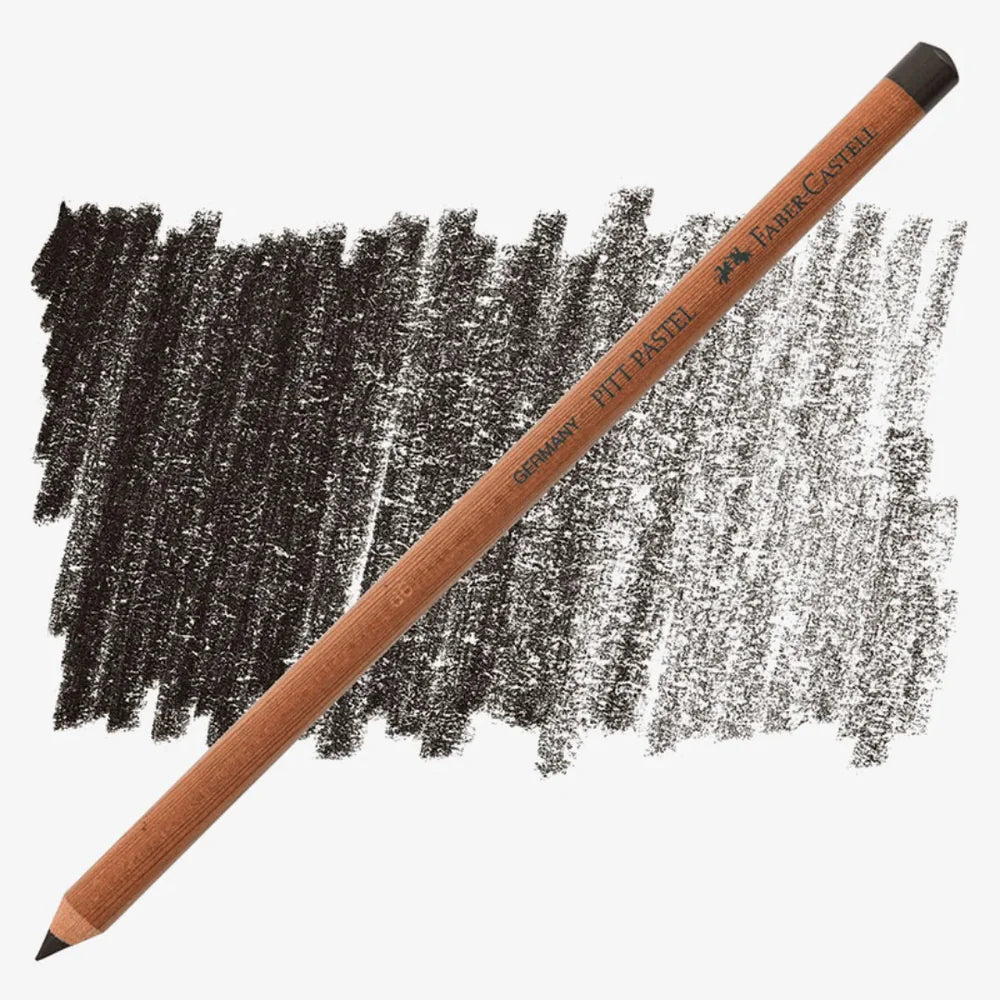 Faber Castell Pitt Pastel Pencil Dark Sepia 1pc