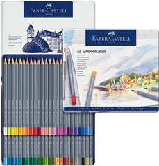 Faber Castell Goldfaber Aqua Watercolour Pencils