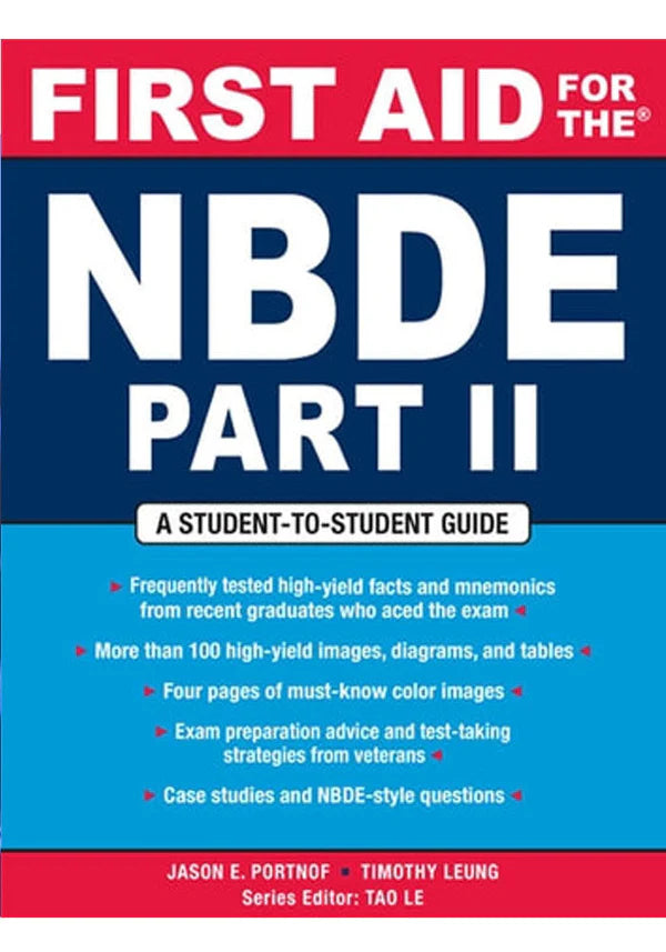 First Aid for the NBDE Part II (First Aid Series)