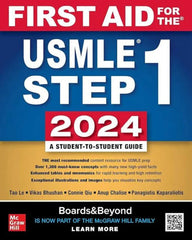 First Aid for the USMLE Step 1 2024