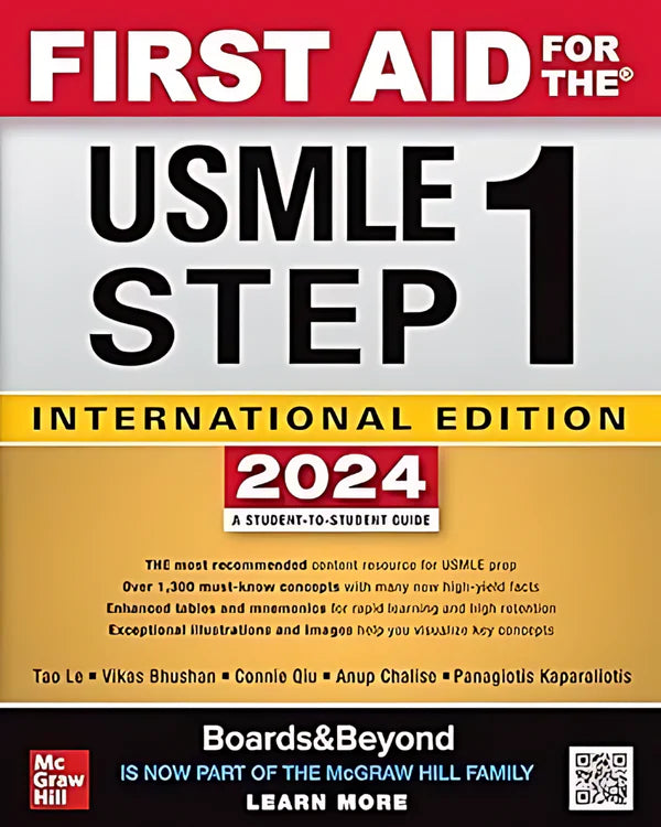 First Aid for the USMLE Step 1 2024