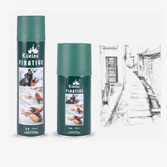 Fixative Sketch Spray For Artist