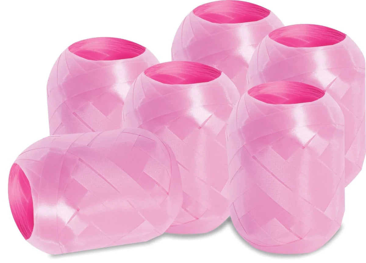 Foil Latex Balloons Ribbons 6 Roll