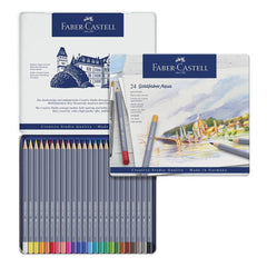 Faber Castell Goldfaber Aqua Watercolour Pencils