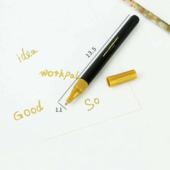 Metallic Oil Based Fine Tip Paint Marker 1pc