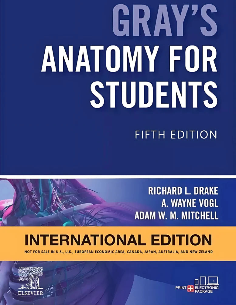 Gray's Anatomy for Students (5th Edition) Original