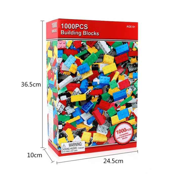 Building Blocks/Bricks 1000 pcs