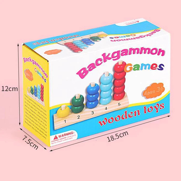 Backgammon games/Counting Tower