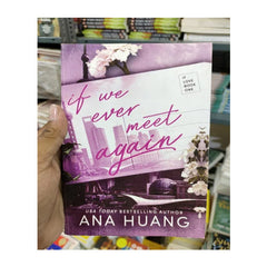 English If We Ever Meet Again Ana Huang