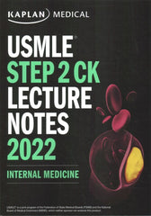 KAPLAN USMLE Step 2 CK 2022 Internal Medicine