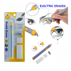 Keep Smiling Electric Eraser with 22 Refills EE002