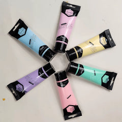 Keep Smiling Pastel Acrylic Paint 75ml Set of 6
