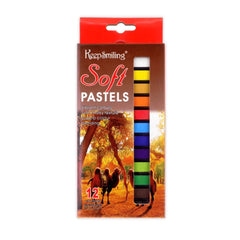 Keep Smiling Soft Pastels Set of 12
