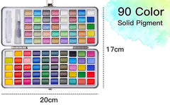 Keep Smiling Watercolor